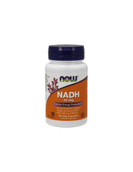 D-Ryboza 200 mg i NADH (aktywator Kreatyny) 10 mg (60 kaps.)