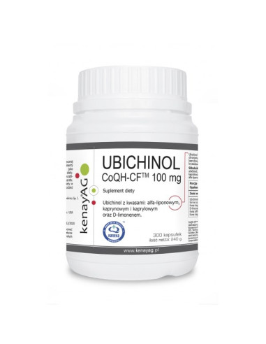 Ubichinol COQH-CF 100 mg (300 kaps.)
