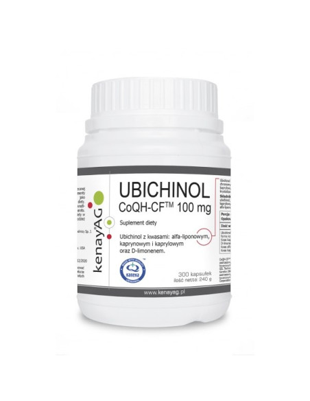 Ubichinol COQH-CF 100 mg (300 kaps.)