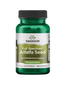 Full Spectrum Alfalfa 400 mg (60 kaps.)