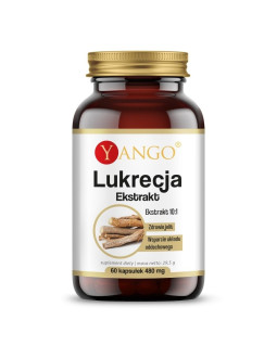 Lukrecja- ekstrakt 10:1 (60 kaps.)