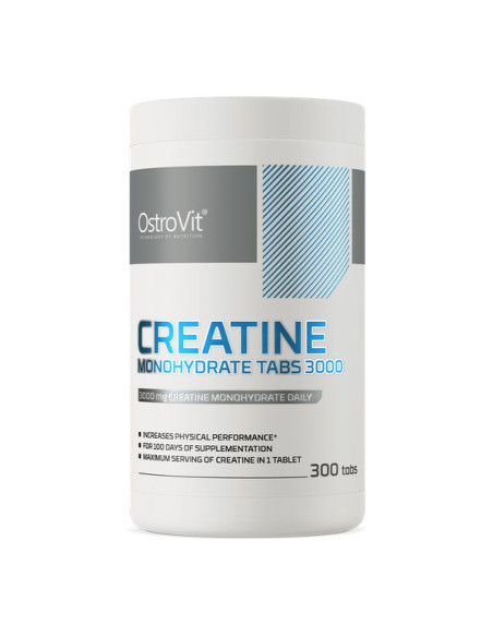Ostrovit Monohydrat Kreatyny 3000 Mg (300 Tabl.)