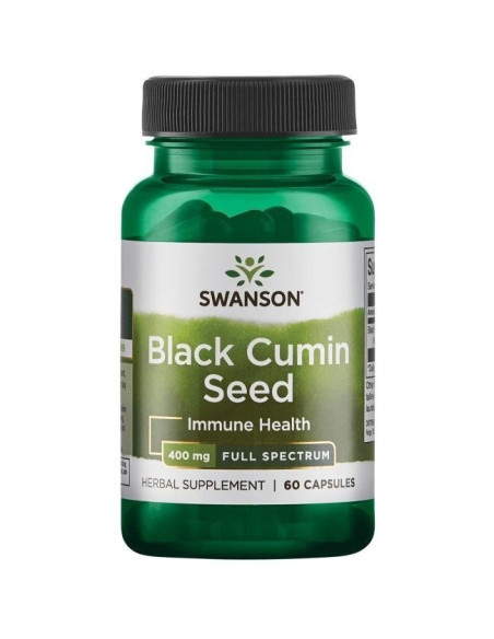 Full Spectrum Black Cumin Seed - Nasiona czarnego kminu 400 mg (60 kaps.)