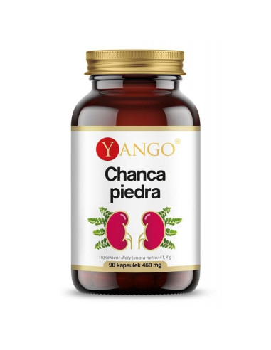 Chanca piedra - ekstrakt 370 mg (90 kaps.)