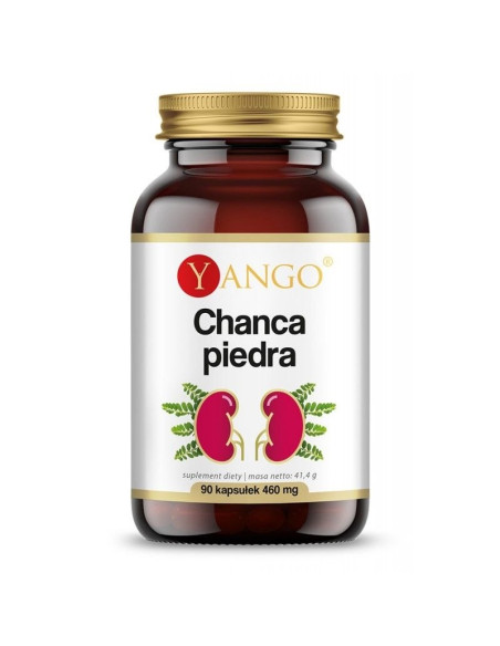 Chanca piedra - ekstrakt 370 mg (90 kaps.)