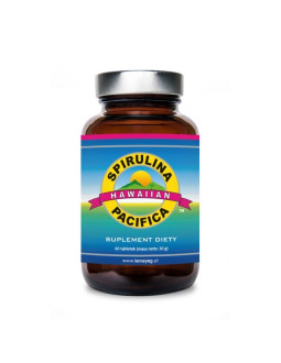 Hawajska Spirulina Pacifica (60 tabl.)