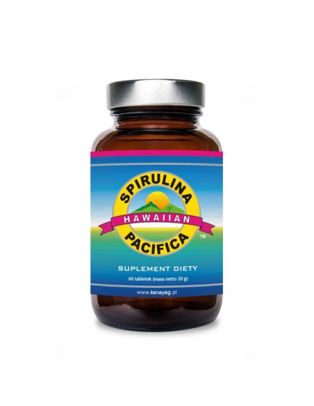 Hawajska Spirulina Pacifica (60 tabl.)
