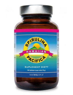 Hawajska Spirulina Pacifica (180 tabl.)