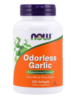 Odorless Garlic - Czosnek Bezzapachowy (250 kaps.)