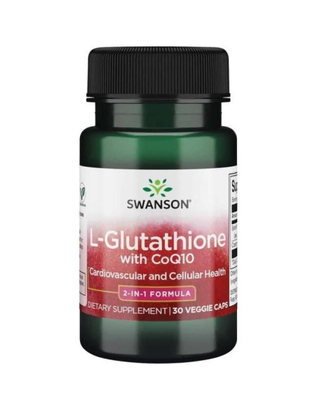 L-glutation + koenzym Q10 (30 kaps.)