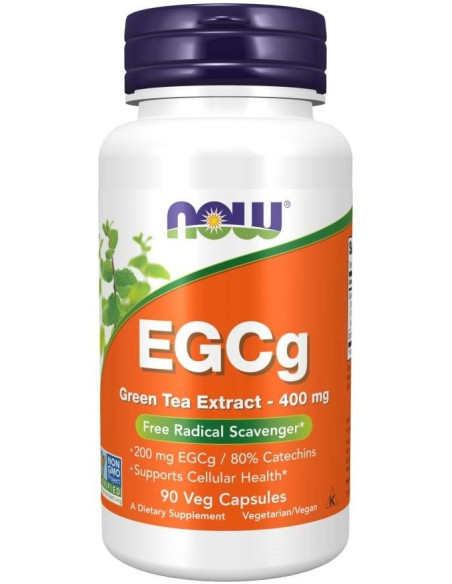 EGCg Green Tea Extract - Zielona Herbata ekstrakt 400 mg (90 kaps.)
