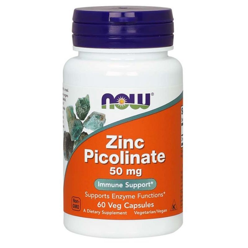 Zinc Picolinate - Pikolinian Cynku 50 mg (60 kaps.)