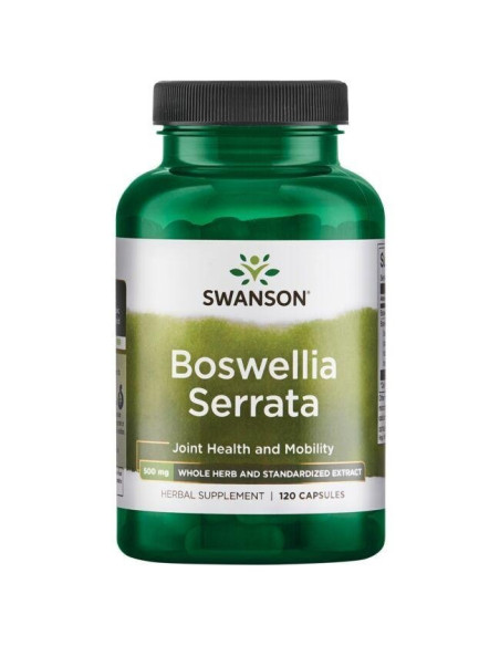 Boswellia Serrata (120 kaps.)