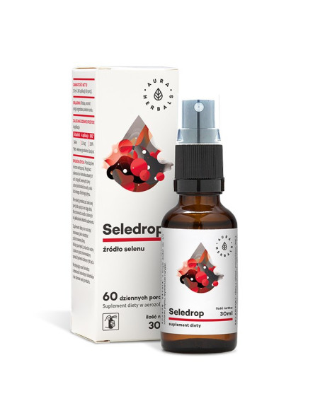 Seledrop - źródło selenu (30 ml)