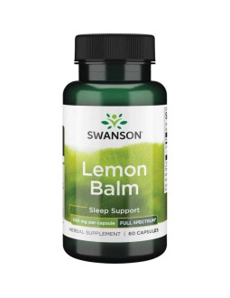 Full Spectrum Lemon Balm (60 kaps.)