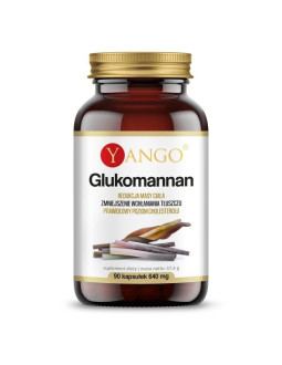 Glukomannan (90 kaps.)