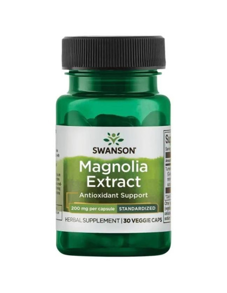 Magnolia lekarska ekstrakt 200 mg (30 kaps.)