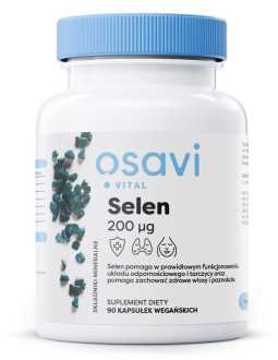 OSAVI Selen 200 mcg (90 kaps.)