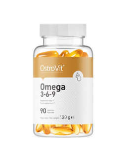 Ostrovit Omega 3-6-9 (90 Kaps.)