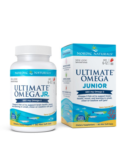 Ultimate Omega Junior 340 mg (90 kaps.)
