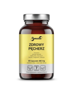 Zdrowy Pęcherz (50 kaps.)