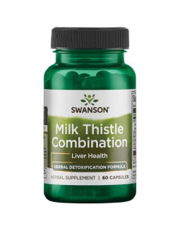 Milk Thistle Combination (60 kaps.)