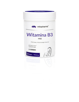 Witamina B3 MSE (180 kaps.)