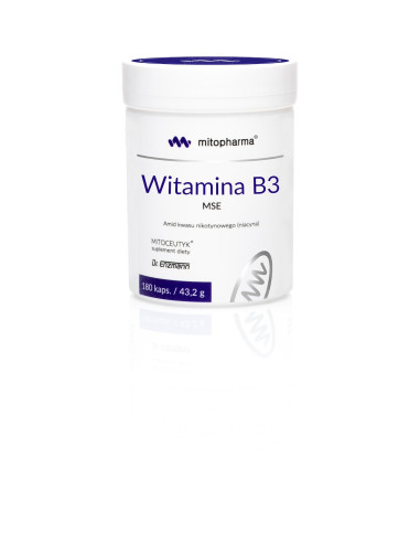Witamina B3 MSE (180 kaps.)