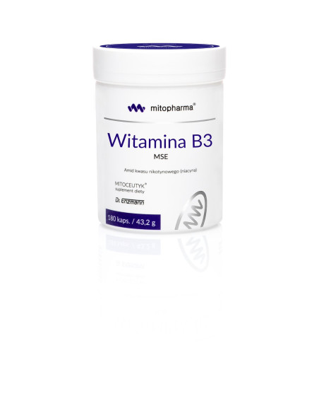 Witamina B3 MSE (180 kaps.)