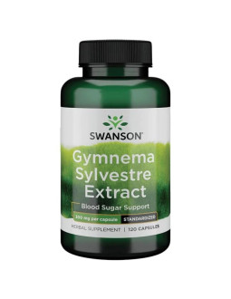 Gymnema Sylvestre ekstrakt 300 mg (120 kaps.)