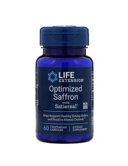 Szafran - Optimized Saffron with Satiereal (60 kaps.)
