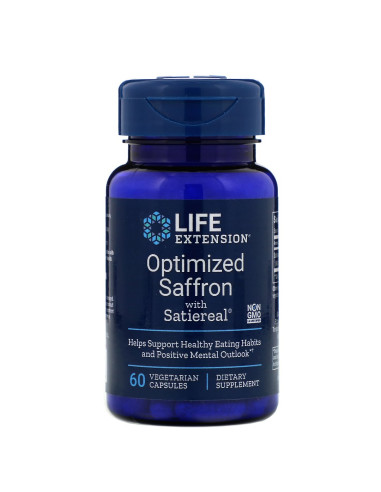 Szafran - Optimized Saffron with Satiereal (60 kaps.)