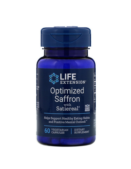 Szafran - Optimized Saffron with Satiereal (60 kaps.)