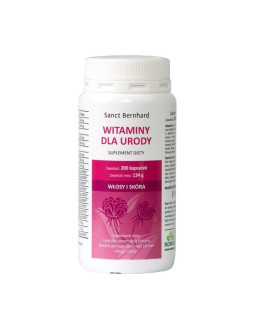 Schönheits-Kapseln - Witaminy dla urody (200 kaps.)