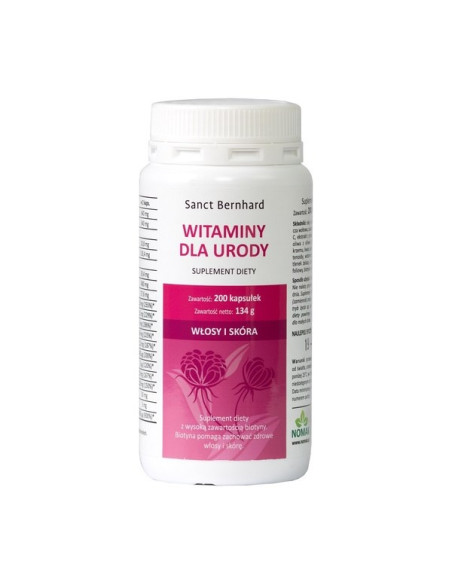 Schönheits-Kapseln - Witaminy dla urody (200 kaps.)