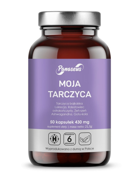 Moja Tarczyca (50 kaps.)