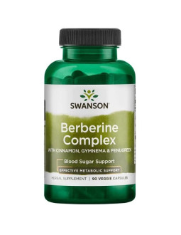 Berberine Complex (90 kaps.)