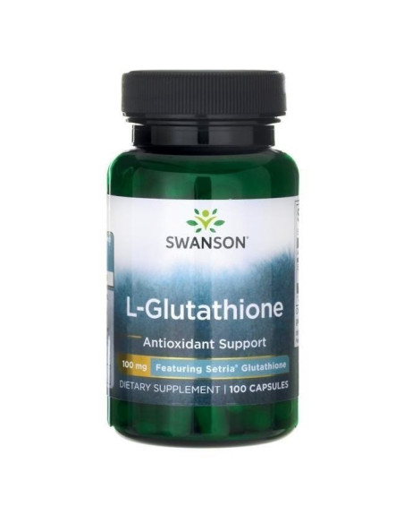 L-Glutation 100 mg (100 kaps.)