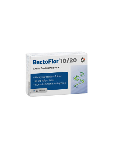 Bactoflor® 10/20 (30 kaps.)