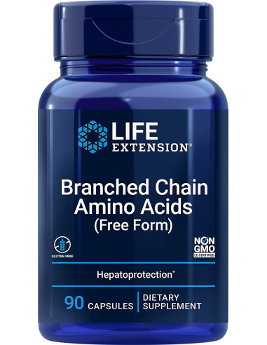 Branched Chain Amino Acids (BCAA) (90 kaps.)