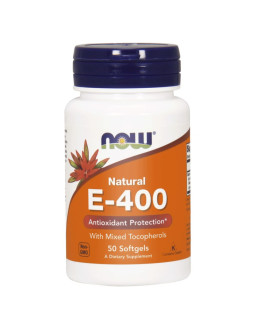 Witamina E 400 IU (50 kaps.)