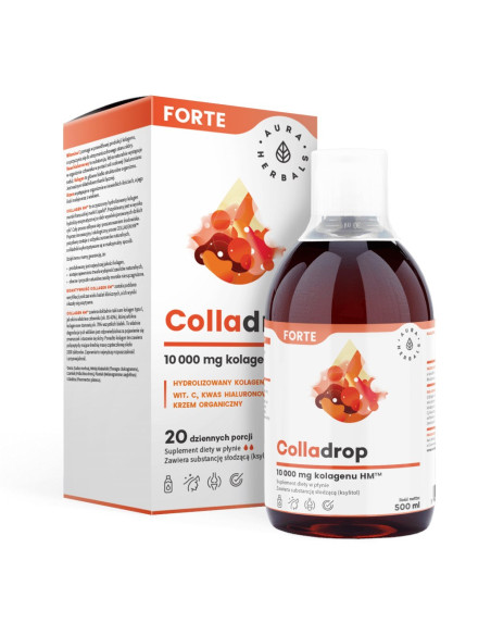 Colladrop Forte - Kolagen HM™ 10 000 mg w płynie (500 ml)