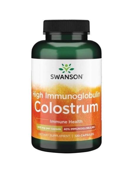 Colostrum High IG 500 mg (120 kaps.)