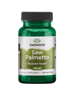 Swanson Saw Palmetto Extract (120 Kaps.)