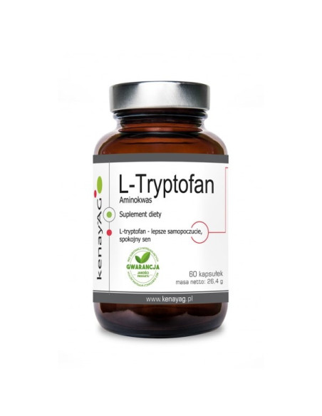 L-Tryptofan (60 kaps.)