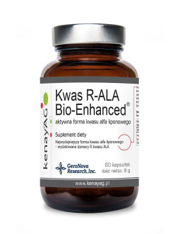 Kwas R-ALA Bio-Enhanced (60 kaps.)