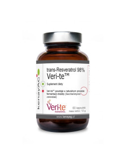 Trans-Resveratrol Veri-te (60 kaps.)