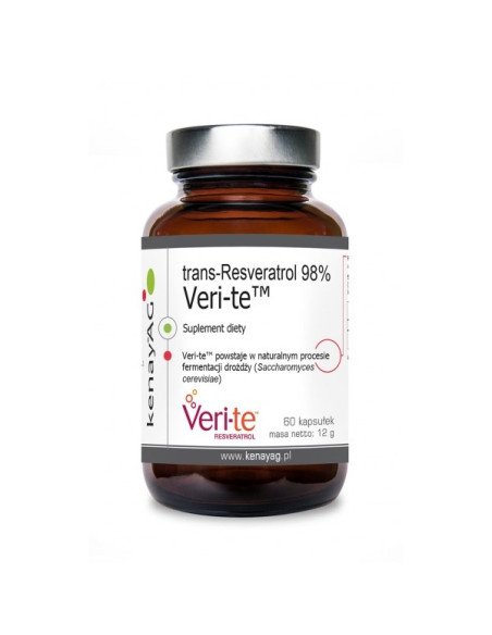 Trans-Resveratrol Veri-te (60 kaps.)