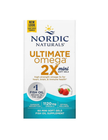 Ultimate Omega 2X Mini (60 kaps.)
