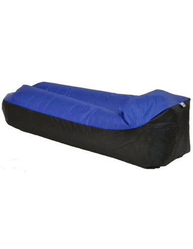 Sofa dmuchana lazy bag 180x70 cm granatowa royokamp 1020129